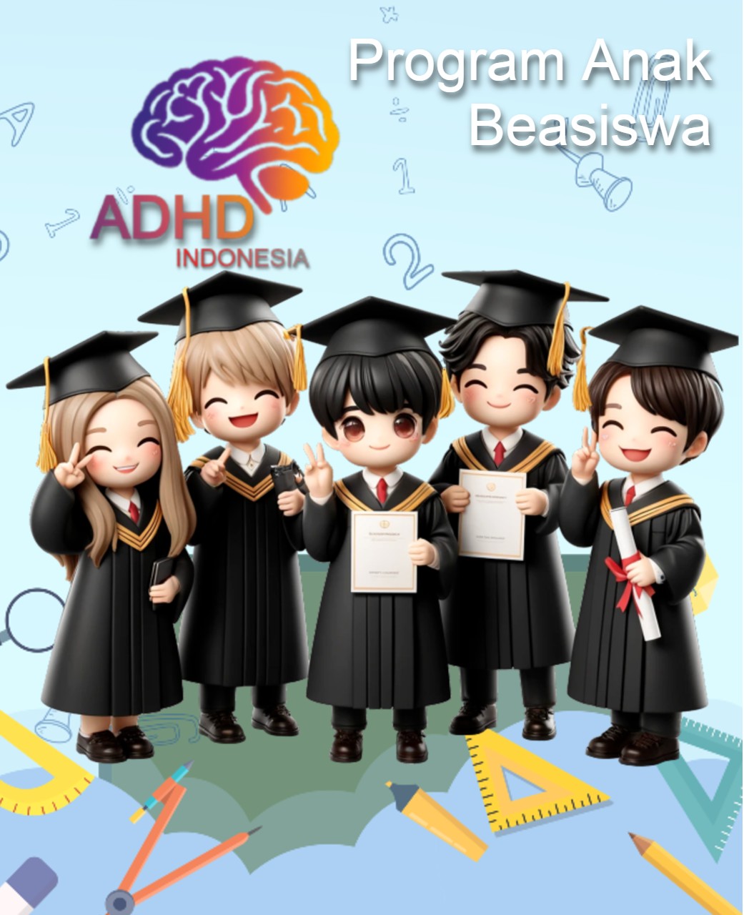 PROGRAM BEASISWA ADHD Indonesia Kabupaten Mappi