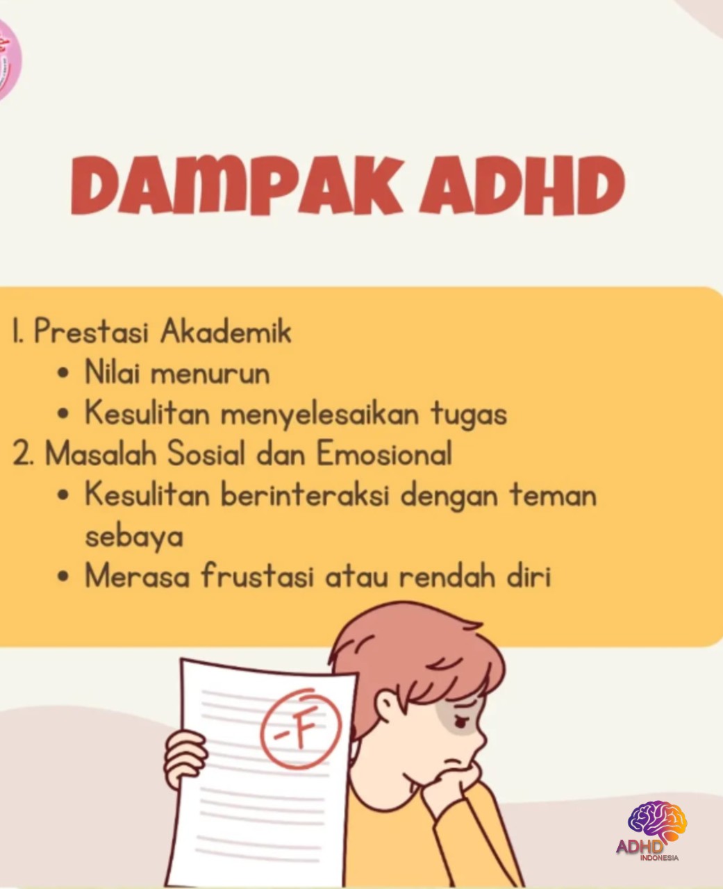 Dampak ADHD terhadap Proses Belajar Anak di Kabupaten Mappi