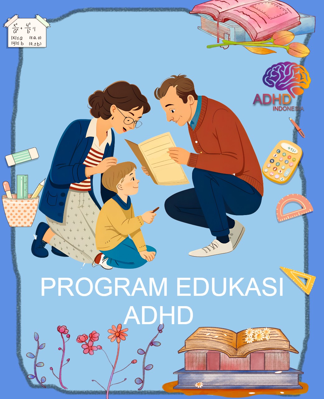 Program ADHD Indonesia Kabupaten Mappi Edukasi Dini ADHD untuk Orang Tua