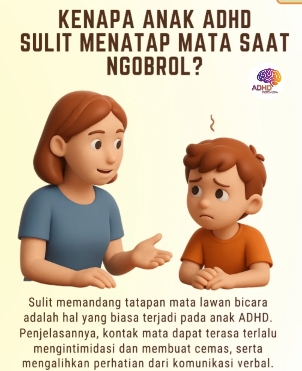 Kesalahan Umum dalam Menangani Anak ADHD di Kabupaten Mappi