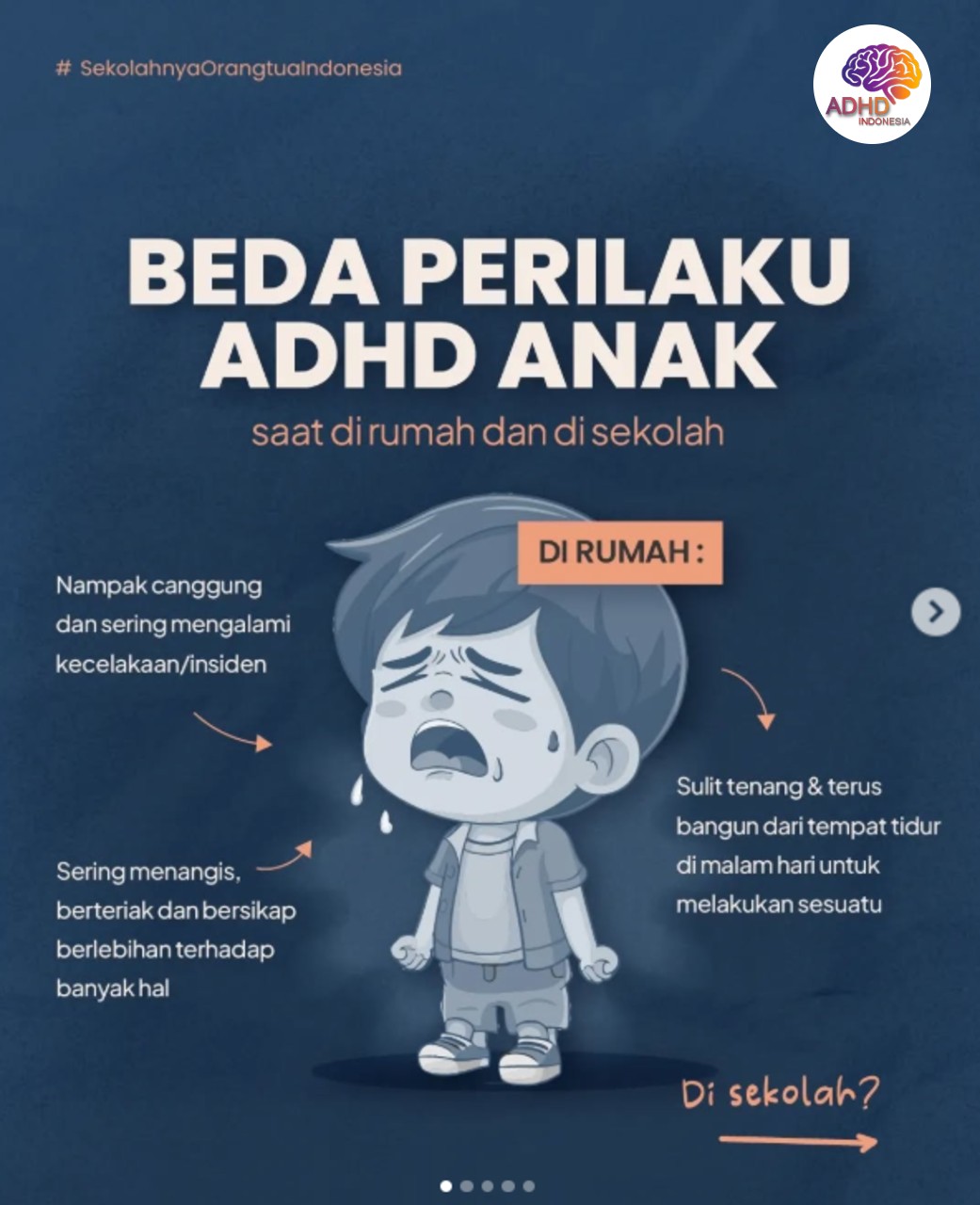 Lingkungan Rumah yang Ramah untuk Anak ADHD di Kabupaten Mappi