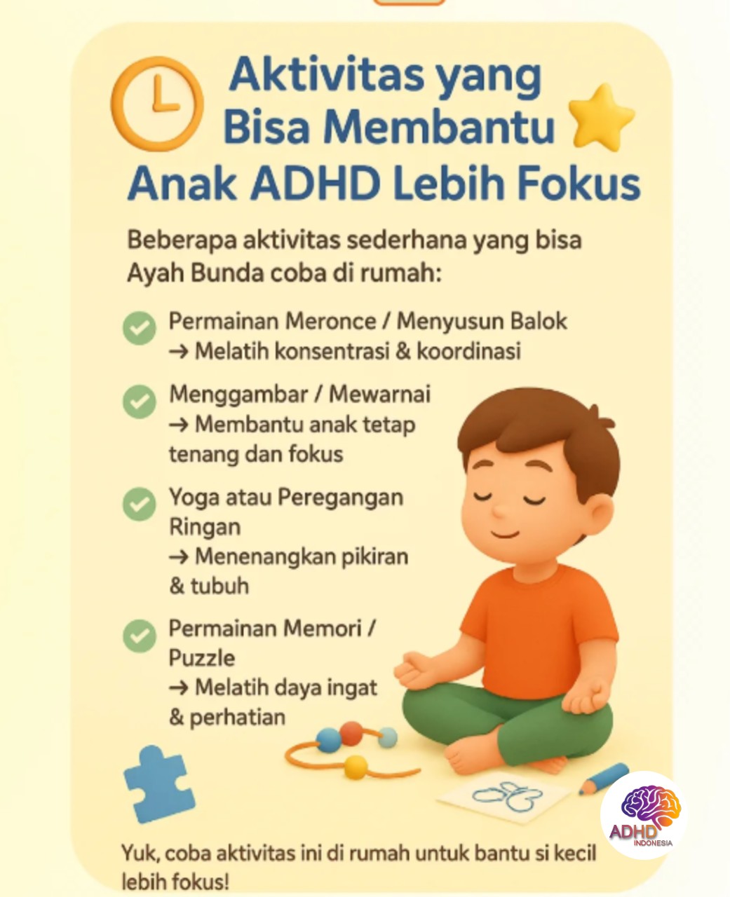 Pendekatan Edukatif yang Tepat untuk Anak ADHD di Kabupaten Mappi