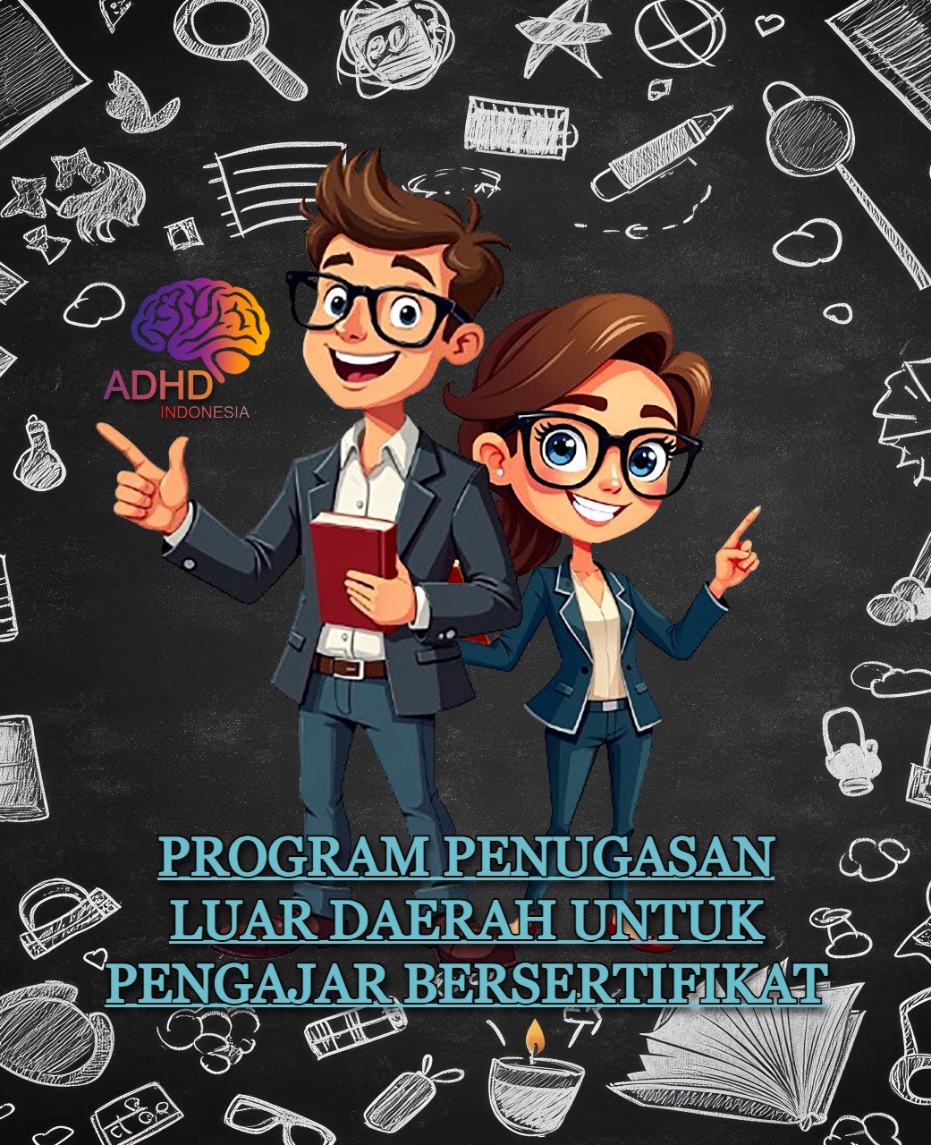 Program Penugasan Luar Daerah Pengajar ADHD Indonesia Kabupaten Mappi