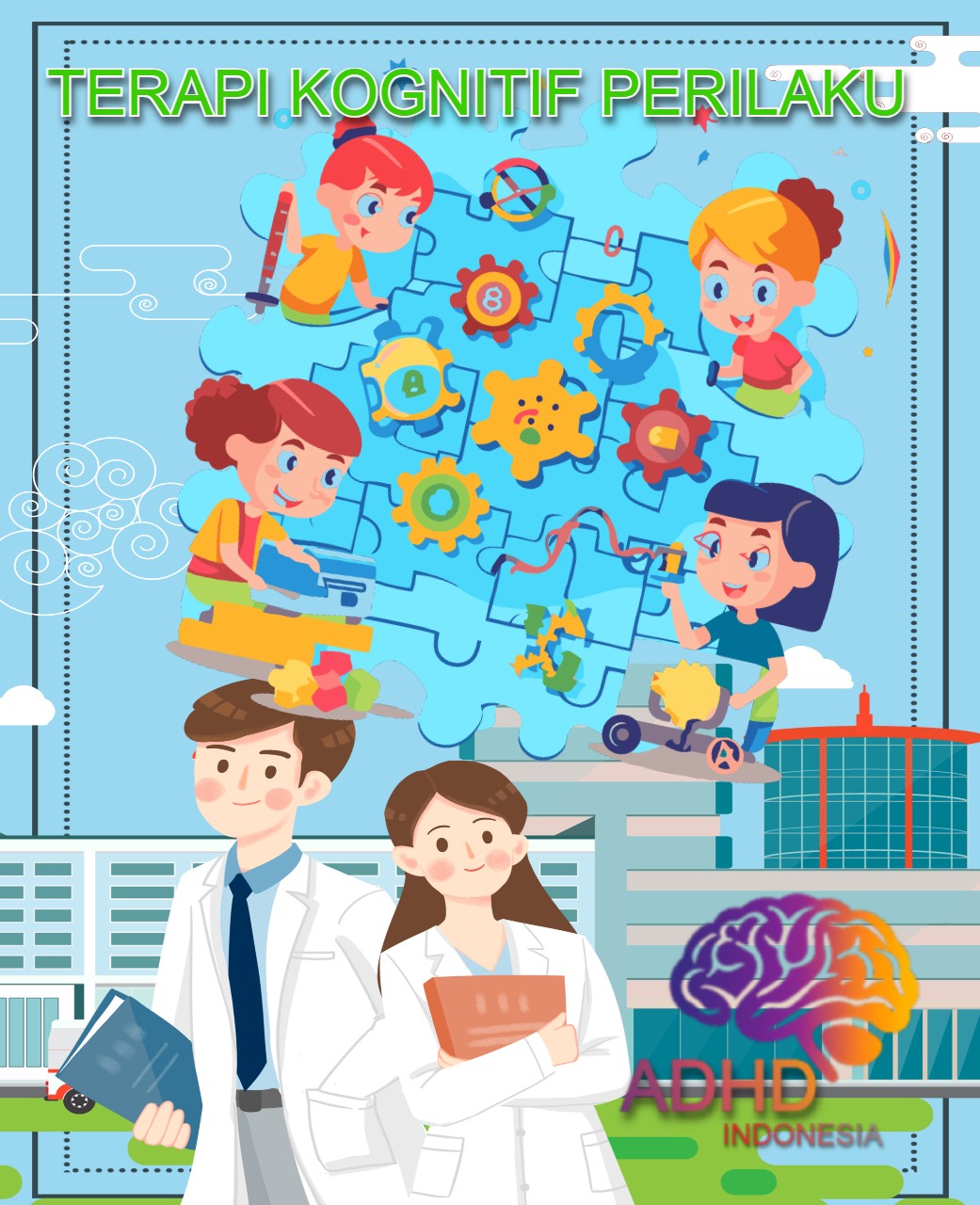 Terapi Kognitif Perilaku (Cognitive Behavioral Therapy / CBT) untuk ADHD Di Kabupaten Mappi