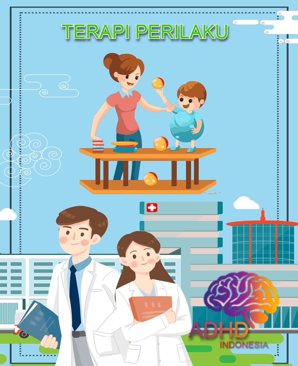 Informasi Terapi Perilaku untuk Anak ADHD Indonesia Kabupaten Mappi